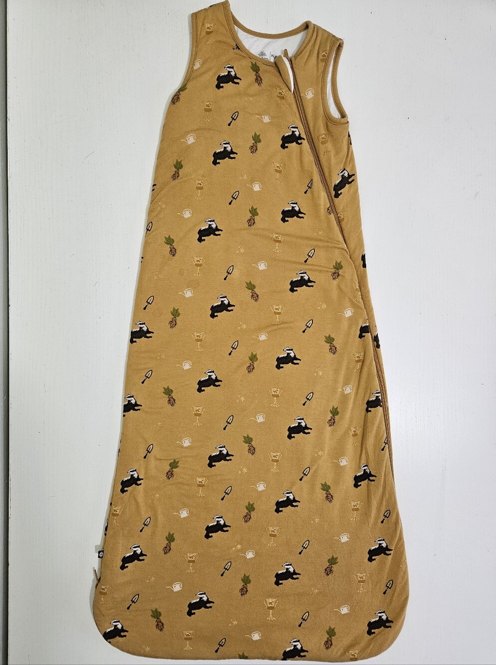 Kyte Baby Sleepsack Harrypotter Hufflepuff size Large 1.0 Tog